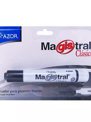 Marcador Magistral Clásico punta cincel
