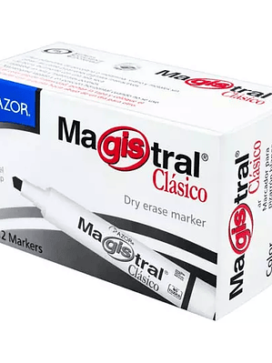 Marcador Magistral Clásico punta cincel