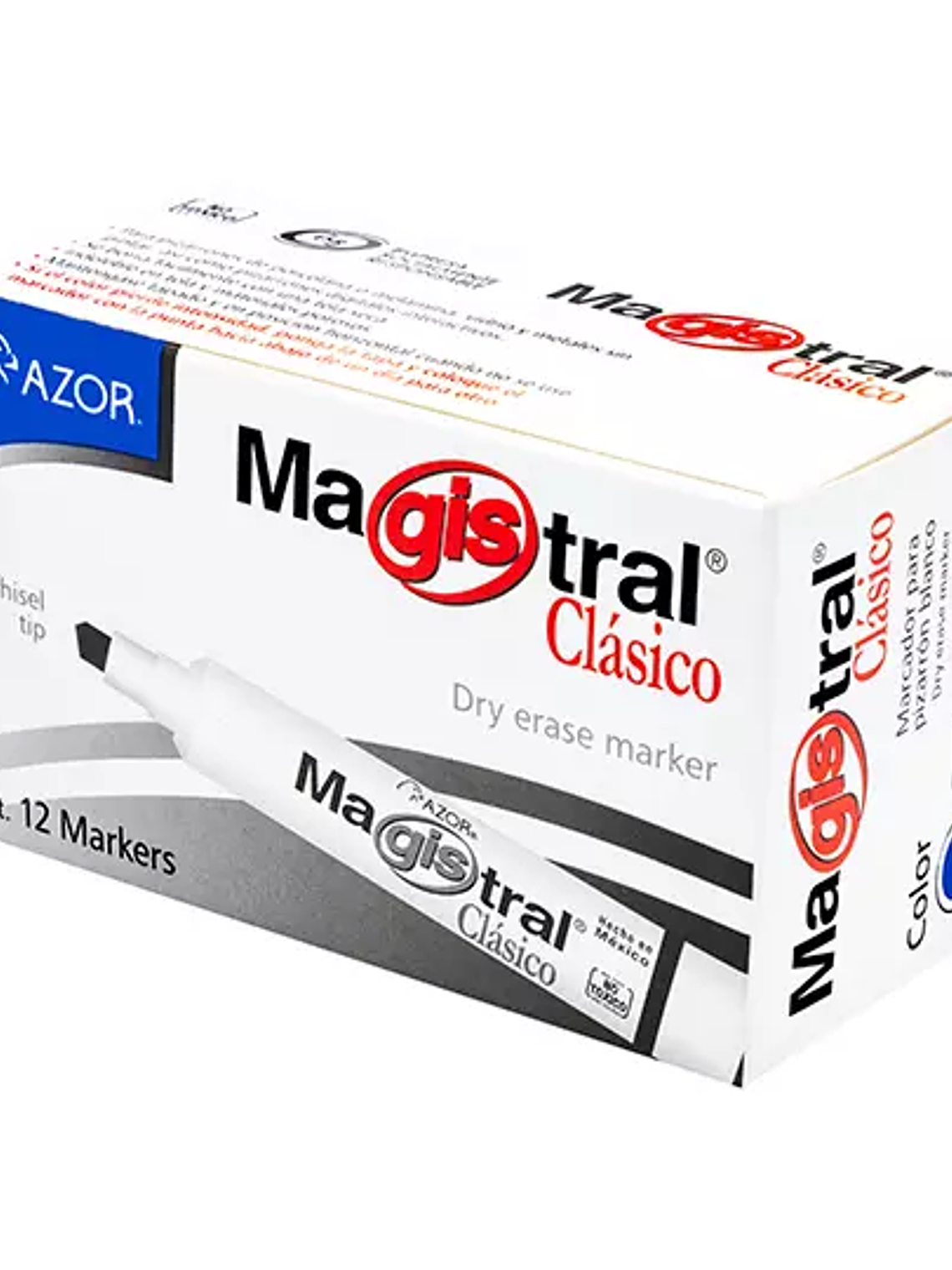 Marcador Magistral Clásico punta cincel 1