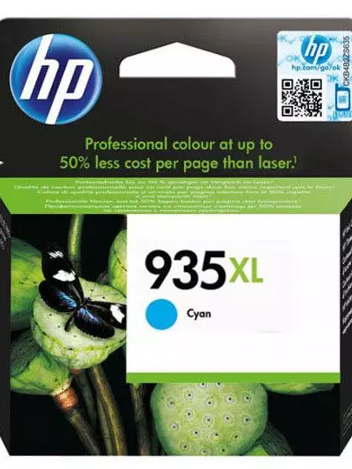 Cartucho de tinta cian HP 935xl 1