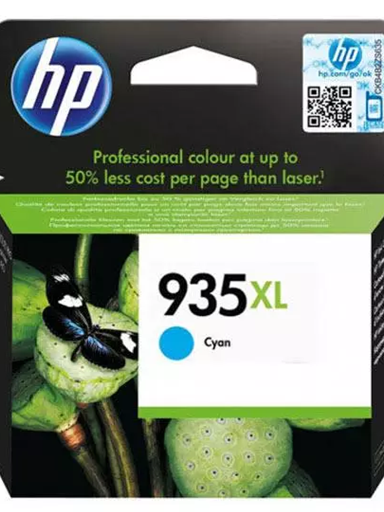 Cartucho de tinta cian HP 935xl 1