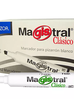 Marcador Magistral Clásico punta cincel