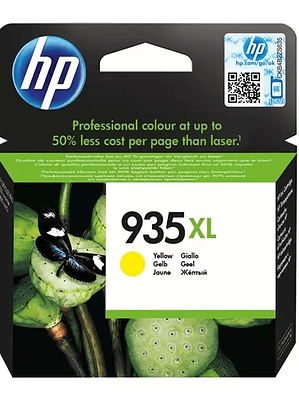 Cartucho de tinta amarilla HP 935xl