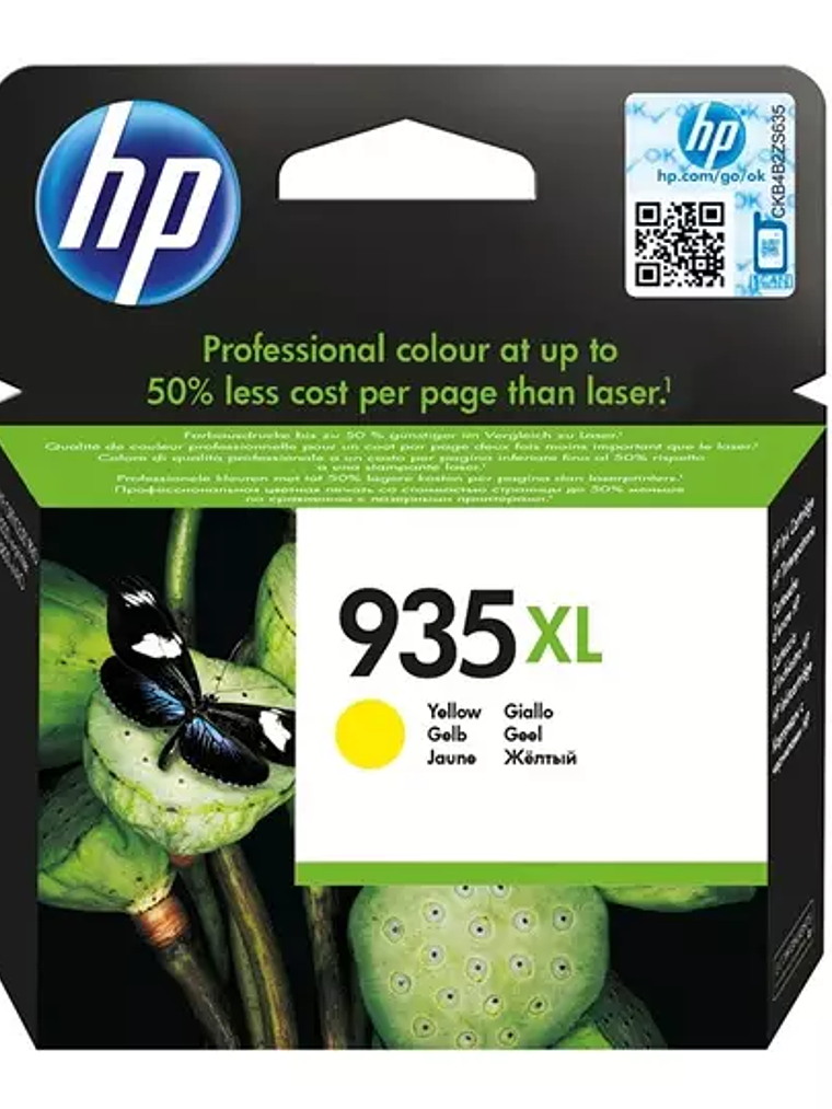 Cartucho de tinta amarilla HP 935xl 1