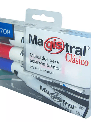 Marcador Magistral Clásico punta cincel