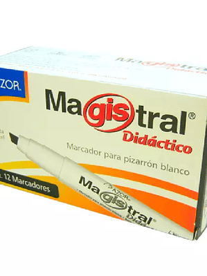 Marcador Magistral Didáctico punta cince