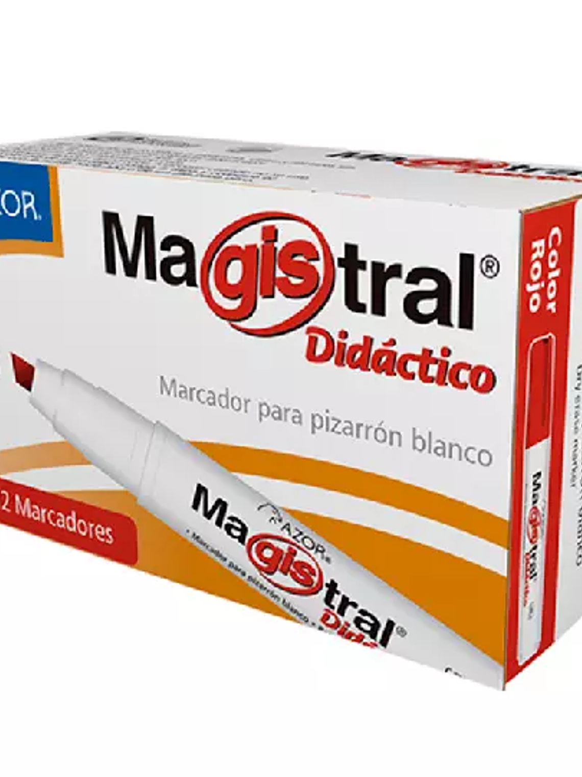 Marcador Magistral Didáctico punta cince 1