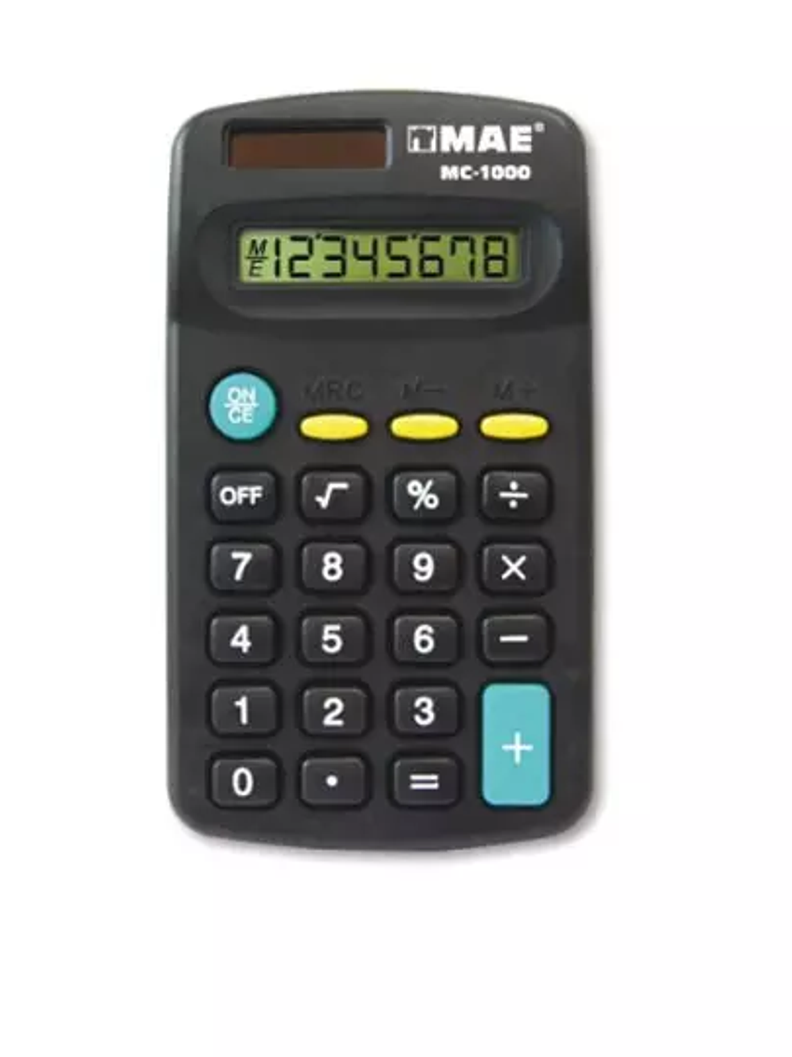 Calculadora de bolsillo 8 digitos mae 1 1