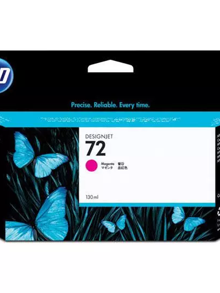 Cartucho de tinta HP 72 de 130ml magent 1