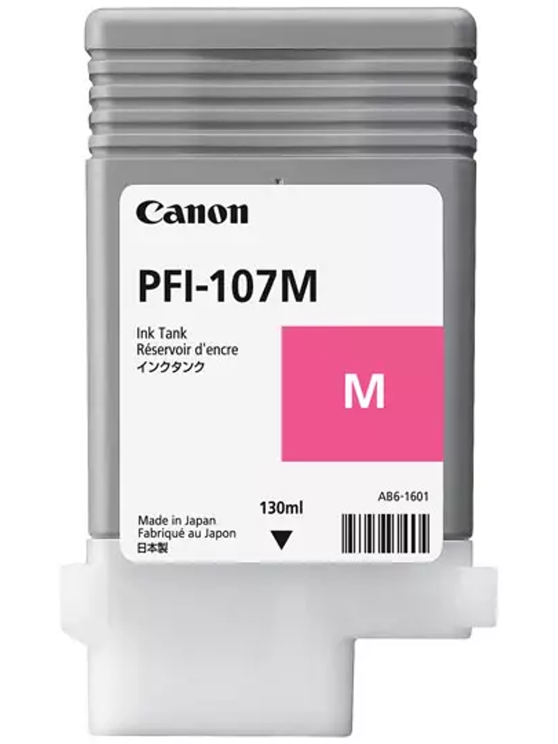 Tanque de tinta Canon PFI-107 magenta 1