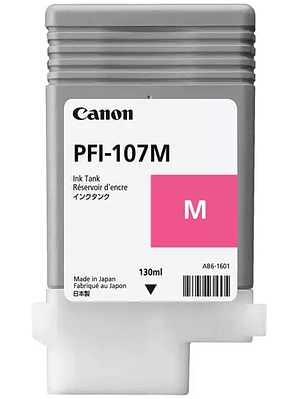 Tanque de tinta Canon PFI-107 magenta