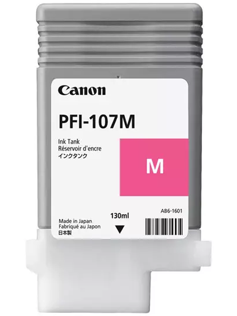 Tanque de tinta Canon PFI-107 magenta 1
