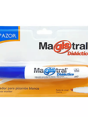 Marcador Magistral Didáctico punta cince