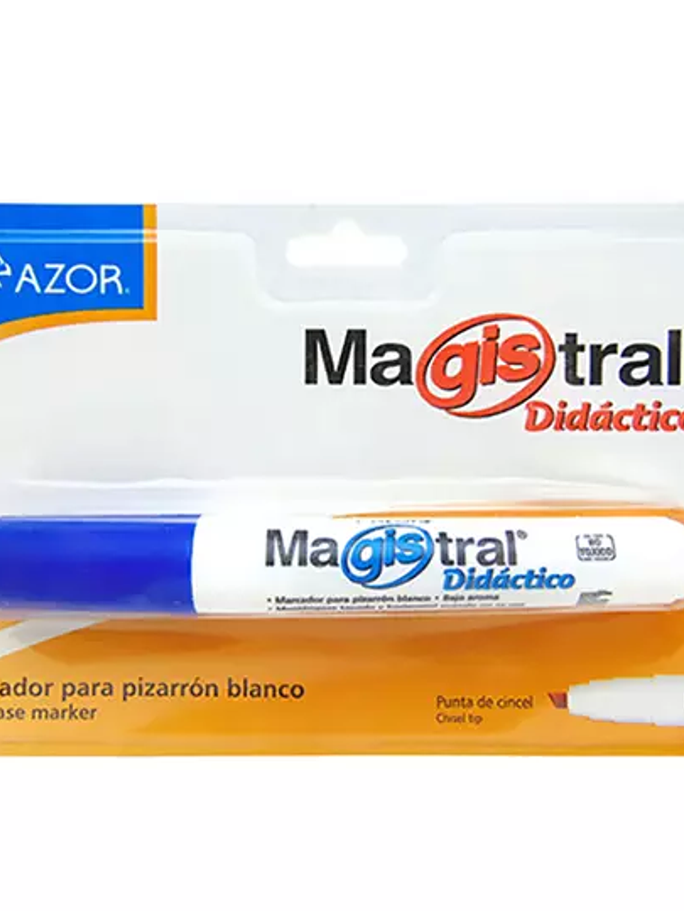 Marcador Magistral Didáctico punta cince 1