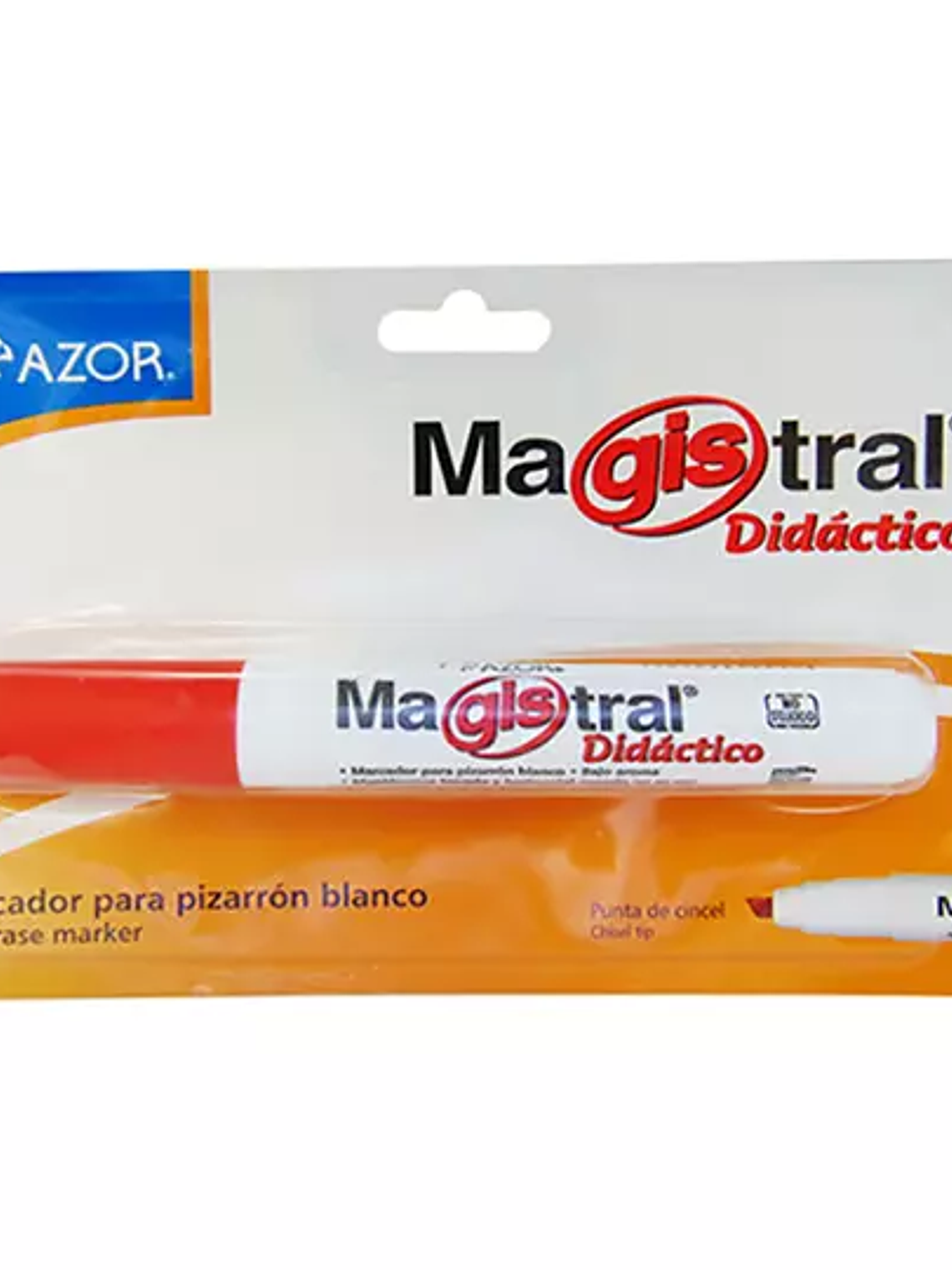 Marcador Magistral Didáctico punta cince 1