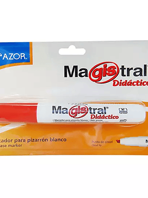 Marcador Magistral Didáctico punta cince