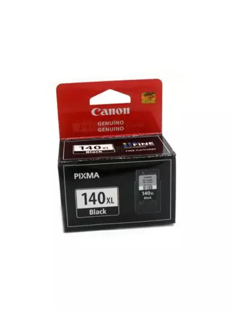 Cartucho Canon para tinta PG-140 XL negr 1