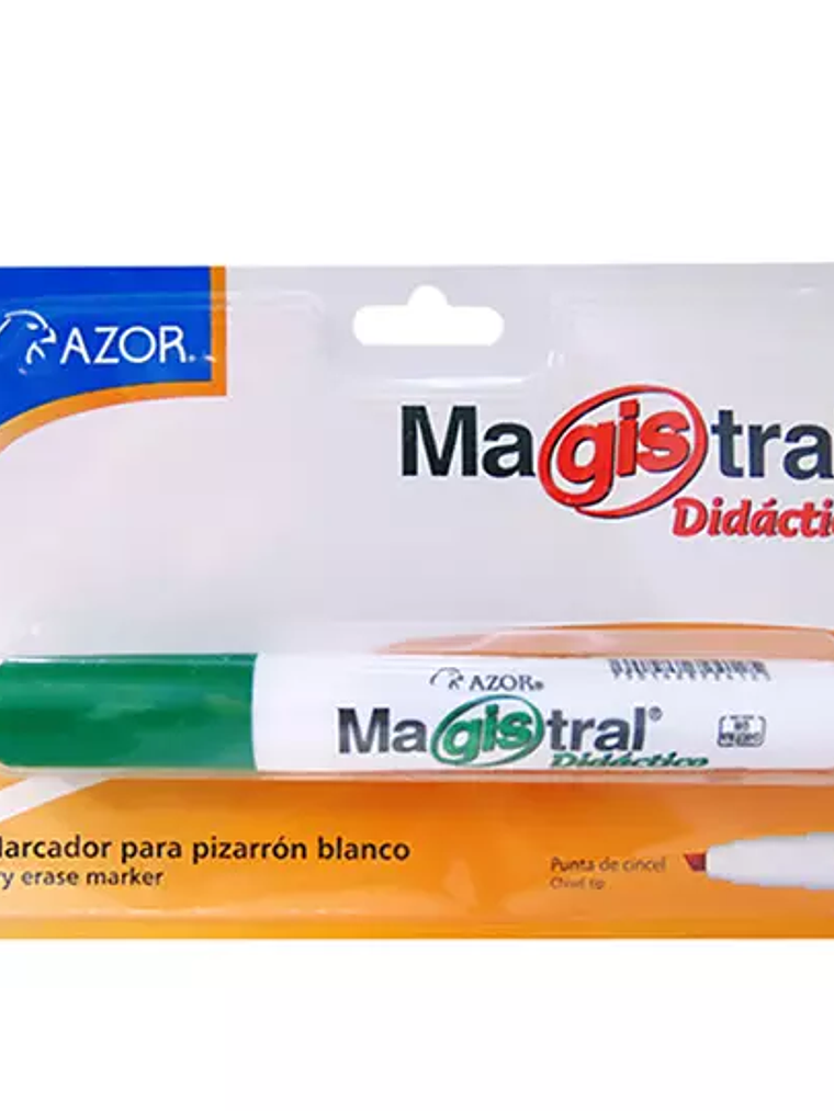 Marcador Magistral Didáctico punta cince 1