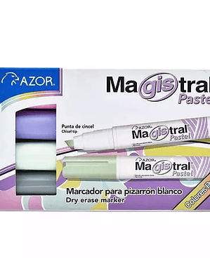 Marcador Magistral Didáctico punta cince