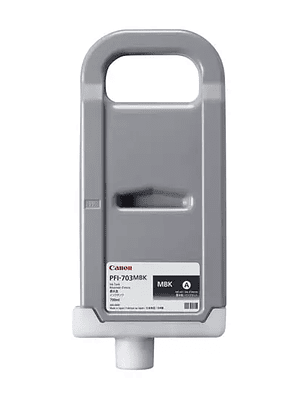 LM-Tanque de tinta Canon PFI-703 negro m