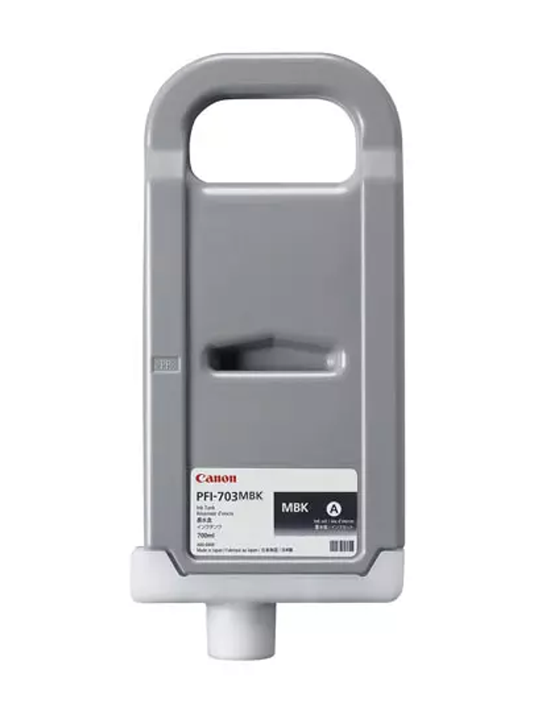 LM-Tanque de tinta Canon PFI-703 negro m 1