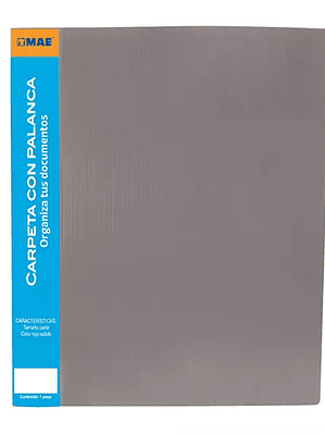 LM-Carpeta con palanca MAE carta, color