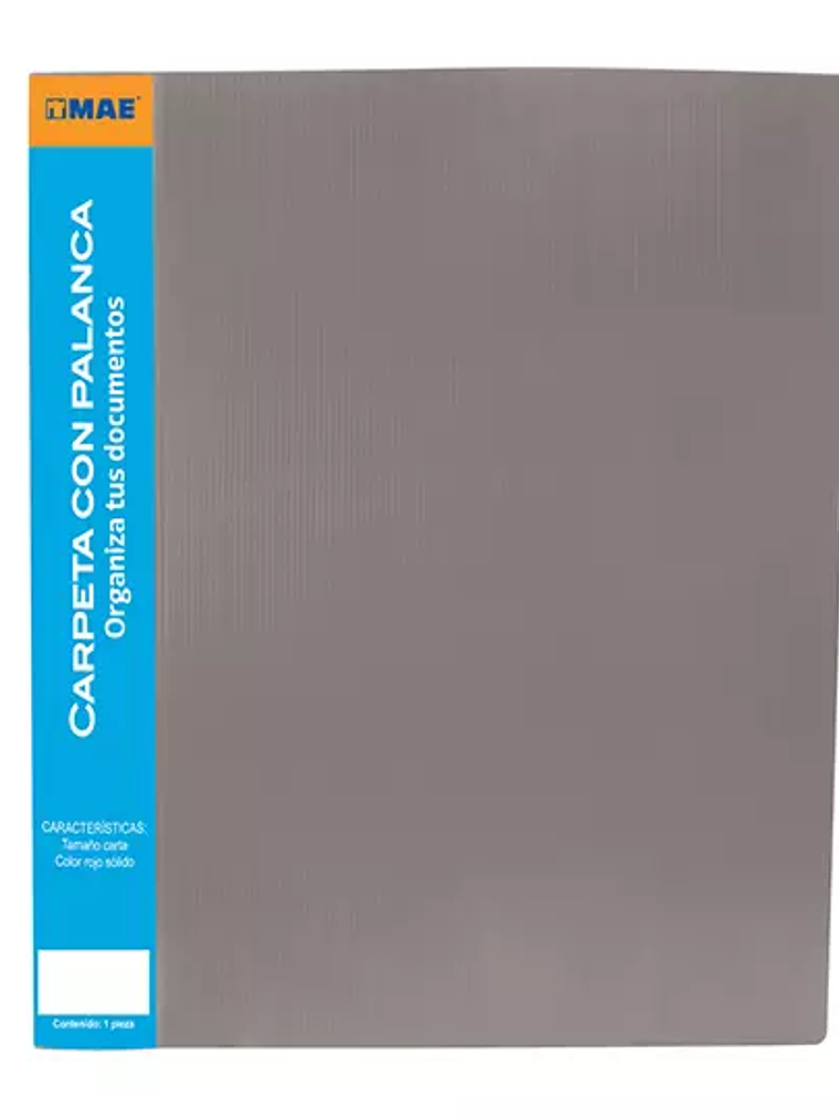 LM-Carpeta con palanca MAE carta, color 1