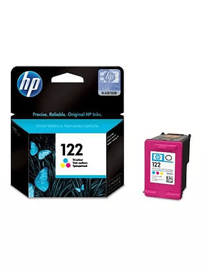 Cartucho de tinta tricolor HP 122