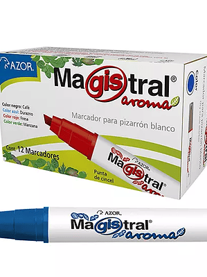 Marcador para pizarrón Magistral Aroma p