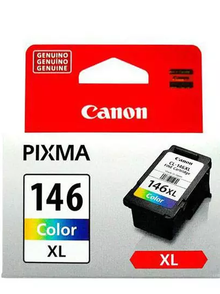 Cartucho Canon para tinta CL-146XL 1