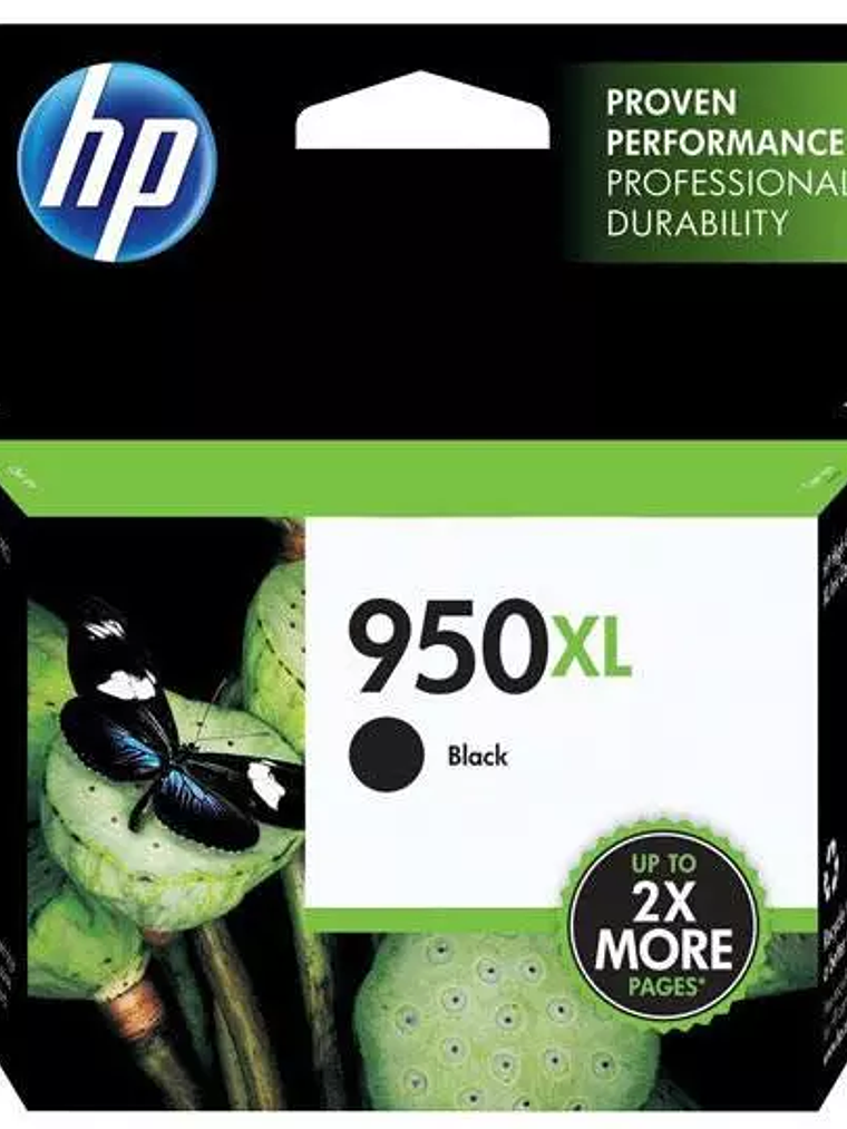 Cartucho de tinta negra HP 950xl 1