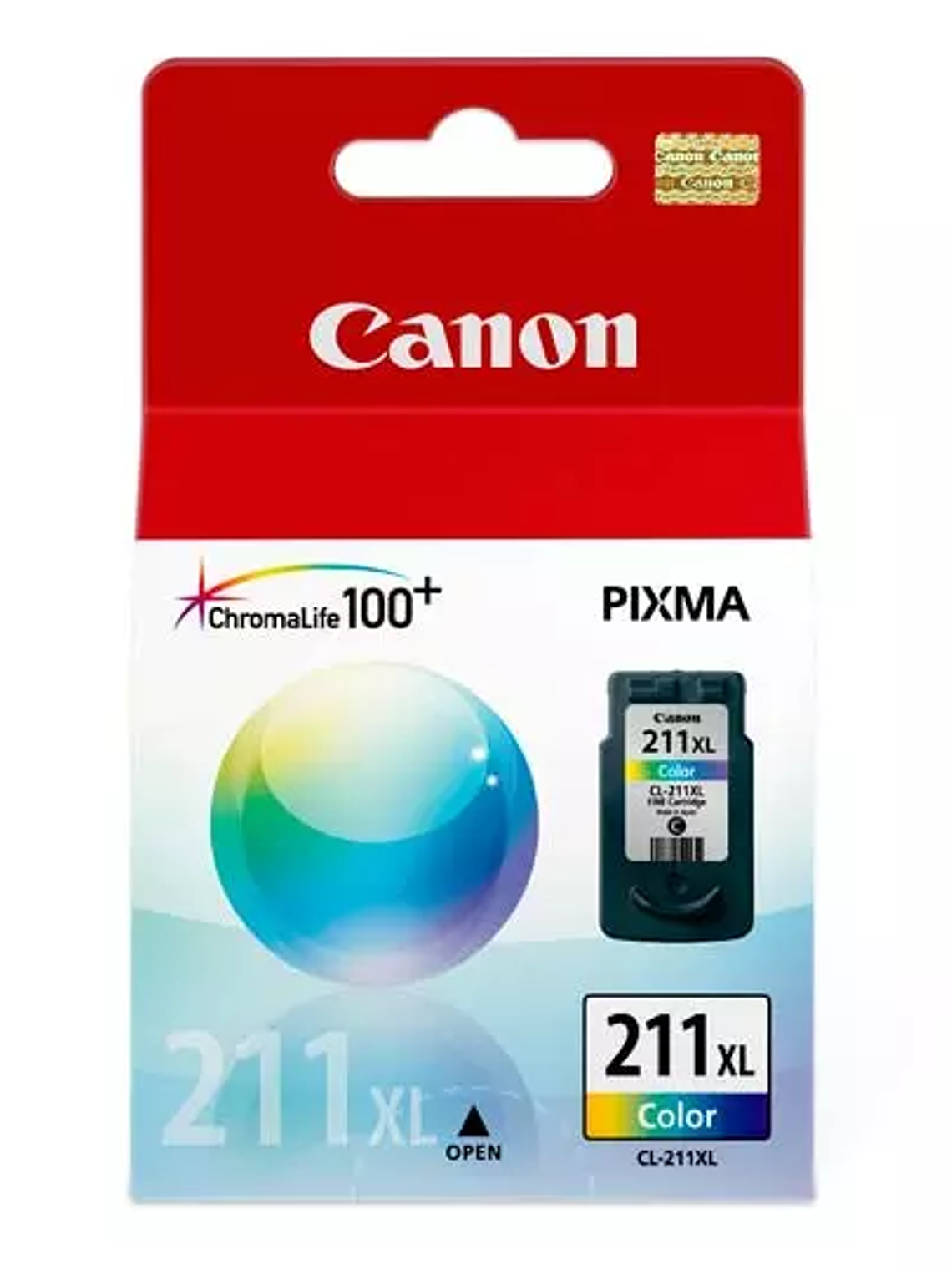 Cartucho Canon para tinta CL-211 XL colo 1