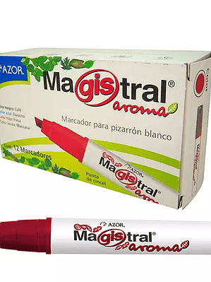 Marcador para pizarrón Magistral Aroma p