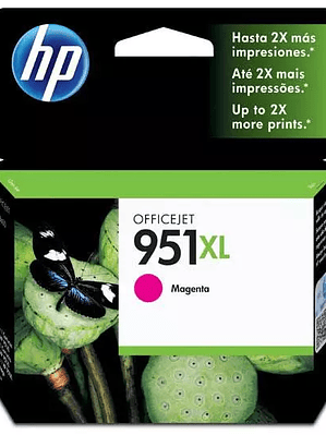Cartucho de tinta magenta HP 951xl