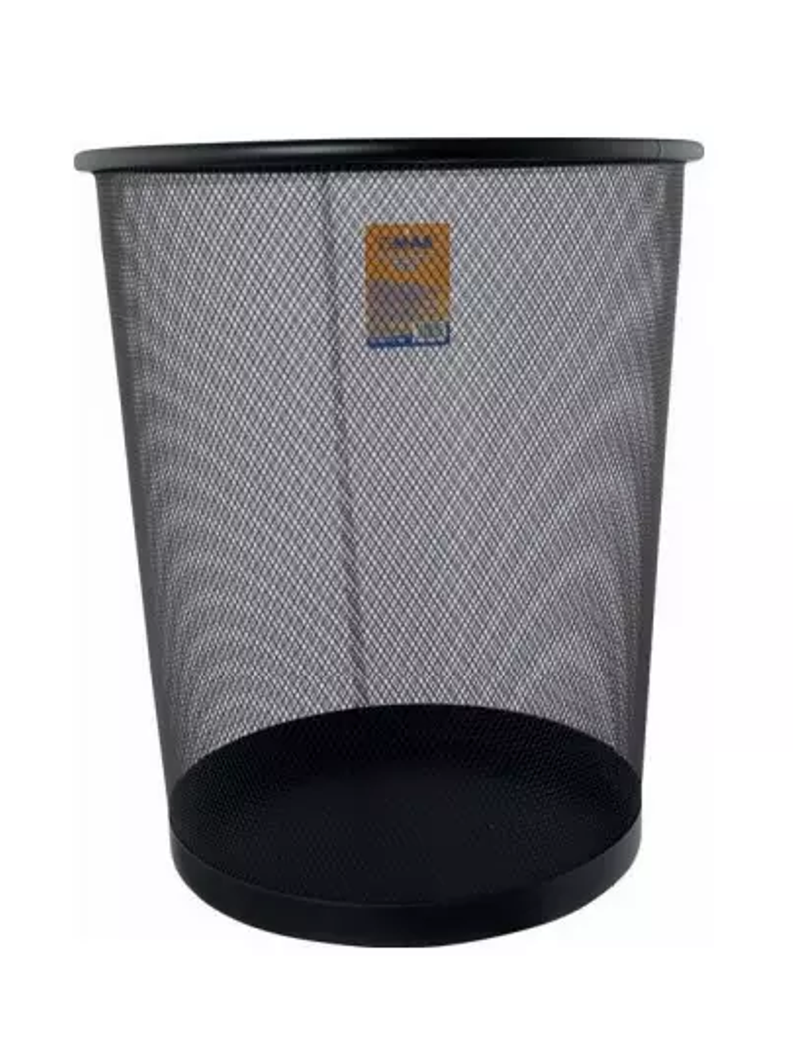 Bote de basura mae de metalica malla neg 1