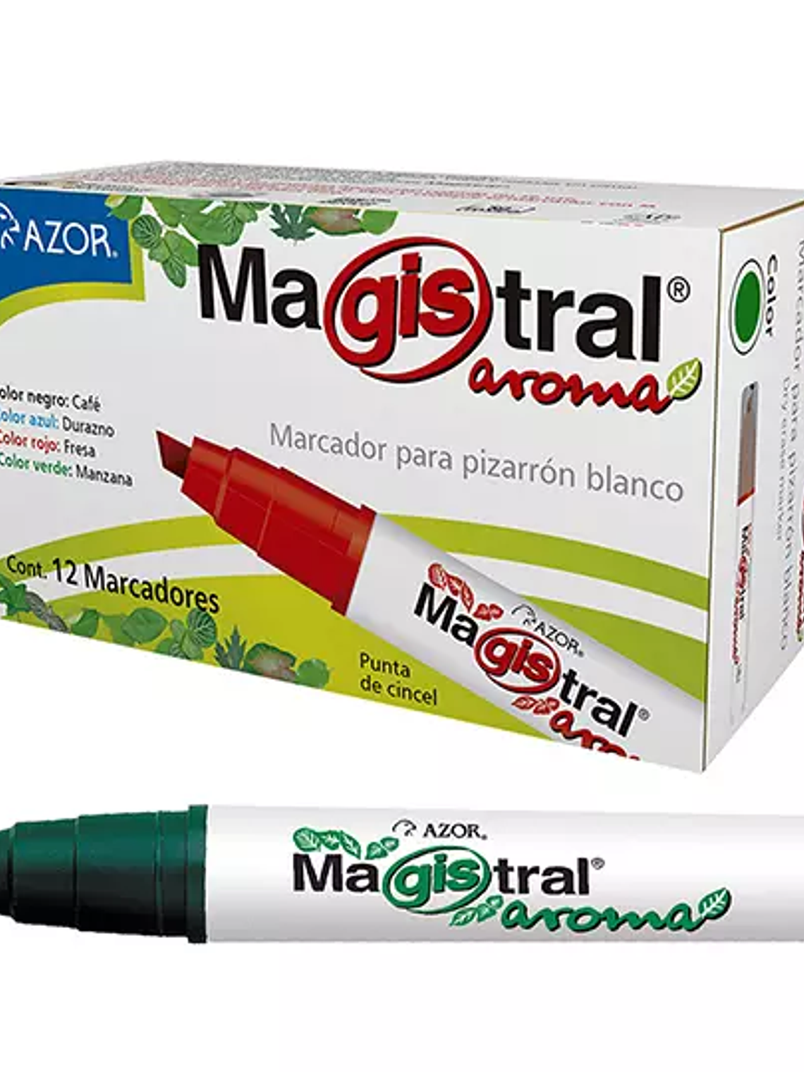 Marcador para pizarrón Magistral Aroma p 1
