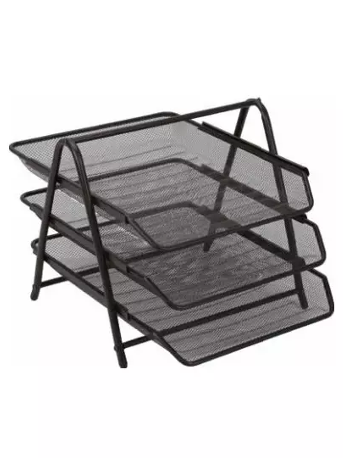 Bandeja triple de malla metalica mae col 1