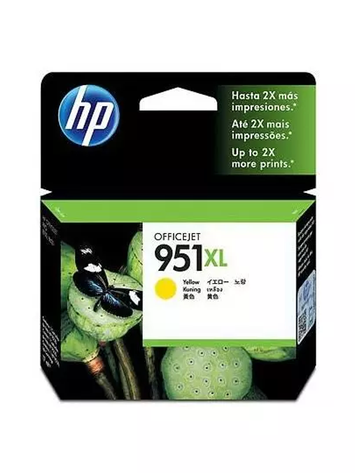 Cartucho de tinta amarilla HP 951xl 1