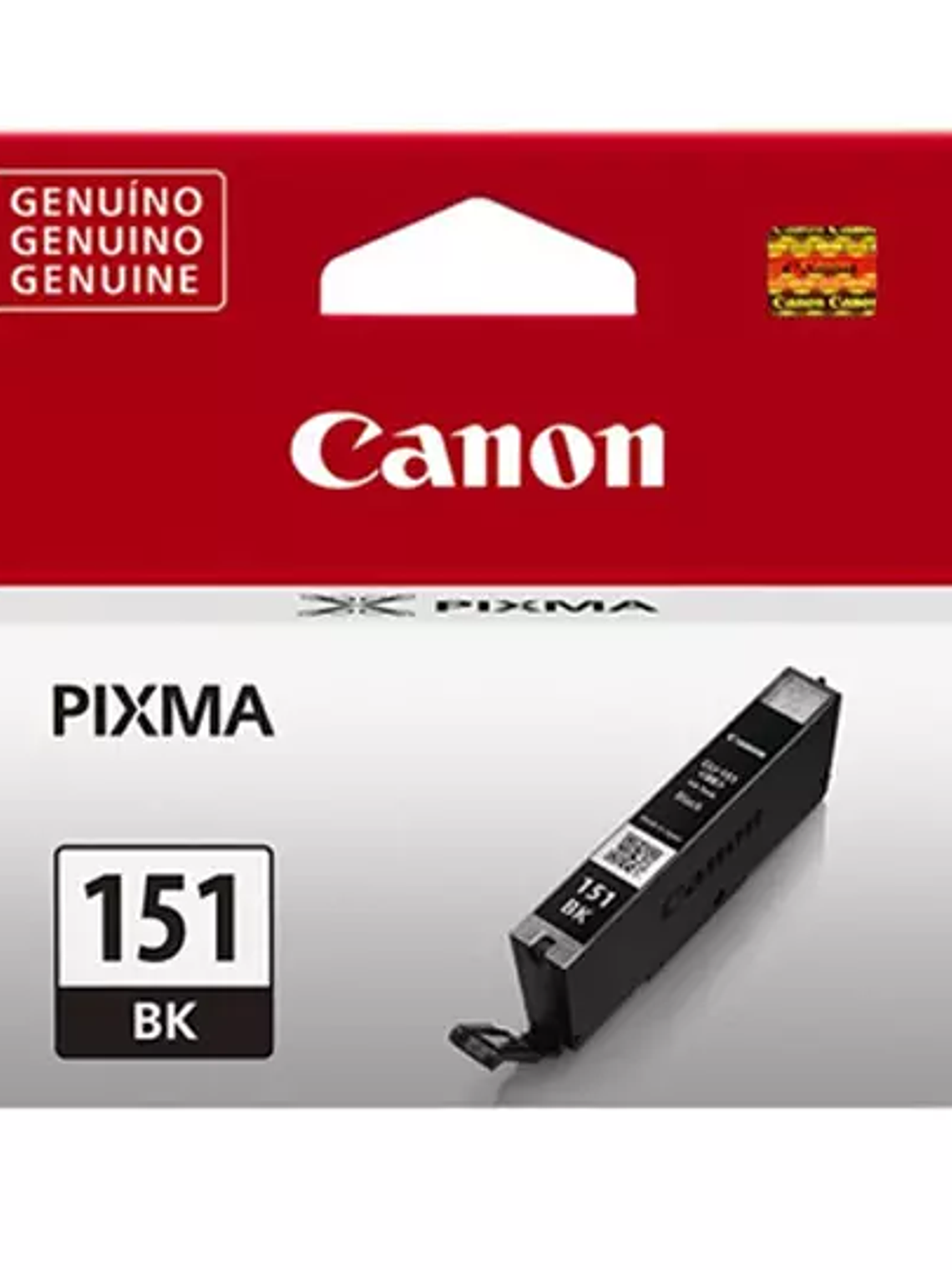 Cartucho Canon para tinta CLI-151 negra. 1