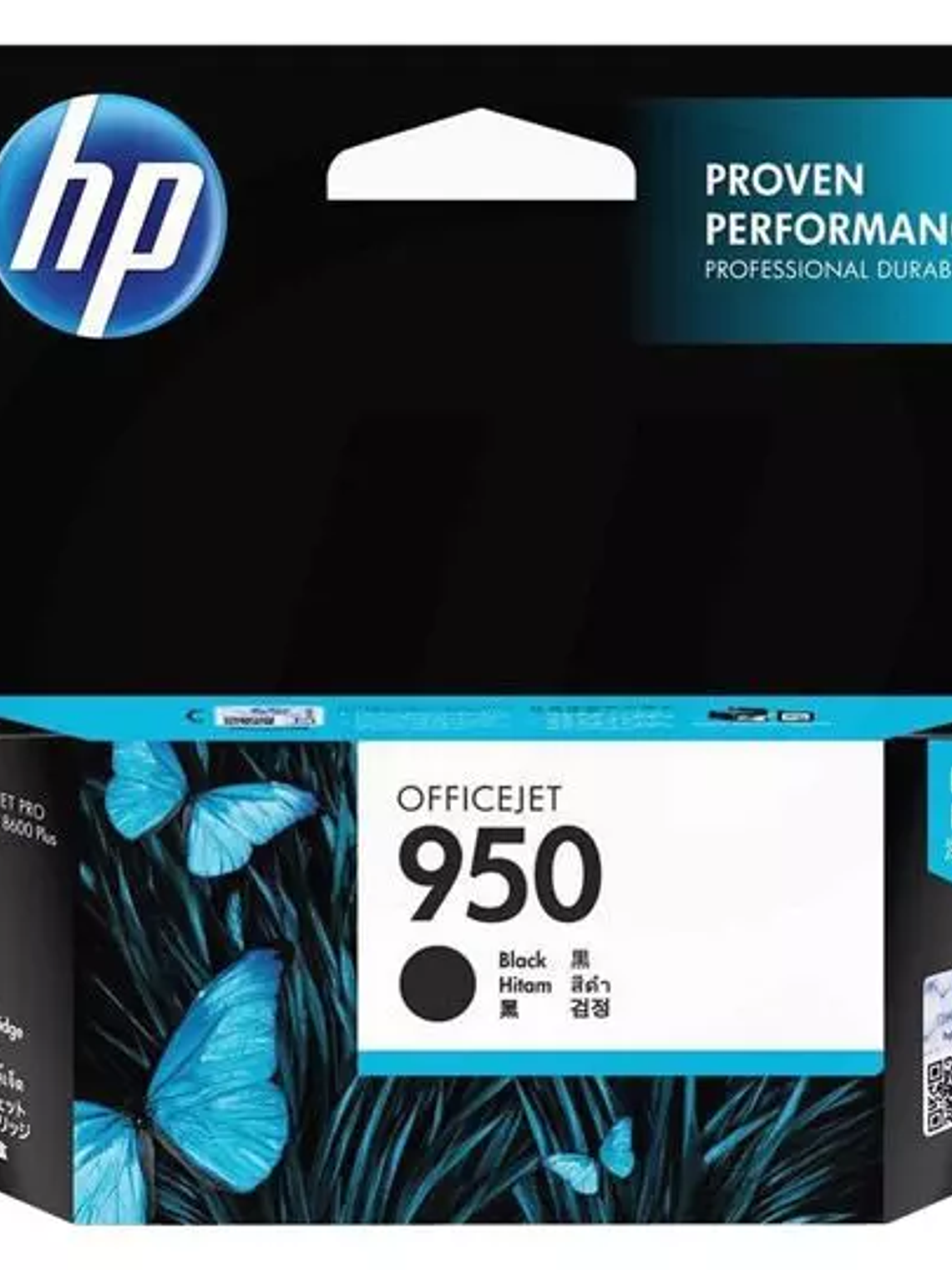 Cartucho de tinta negra HP 950 1