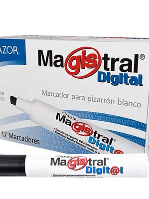 Marcador Magistral Digital punta cincel