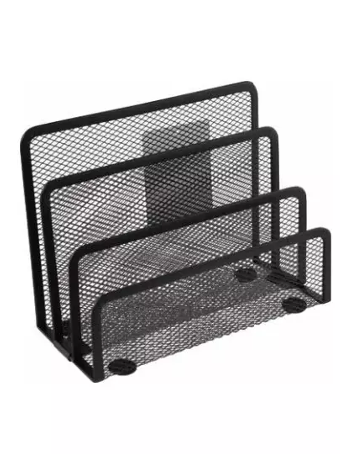 Porta-documentos de malla metalica color 1