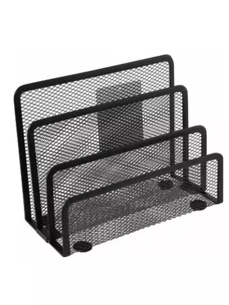 Porta-documentos de malla metalica color 1