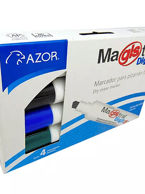 Marcador Magistral Digital punta cincel