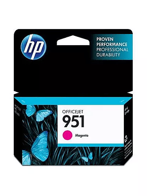 Cartucho de tinta magenta HP 951