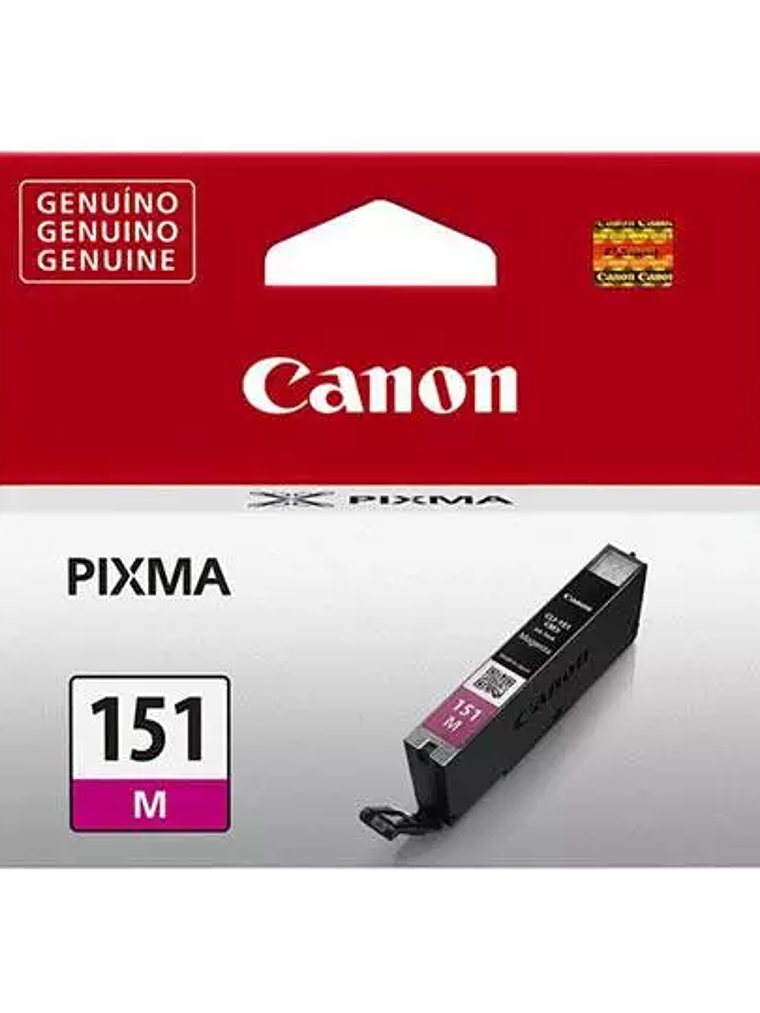 Cartucho Canon para tinta CLI-151 magent 1
