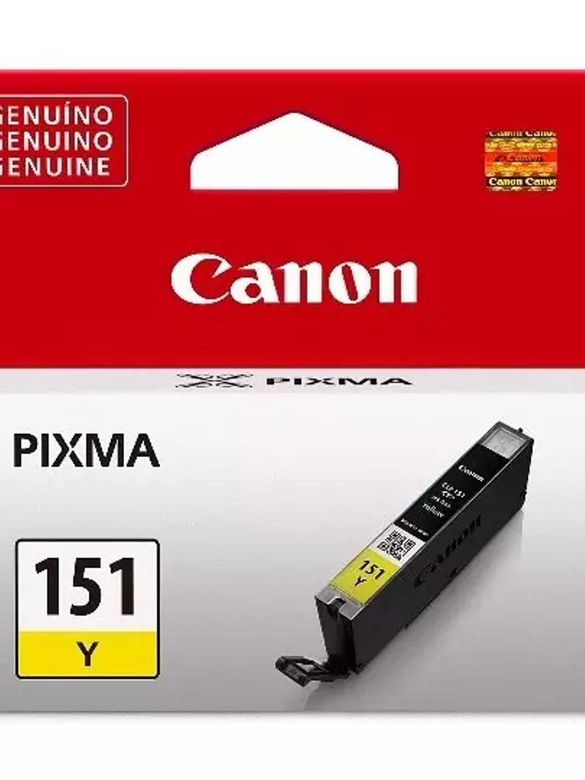 Cartucho Canon para tinta CLI-151 amaril 1