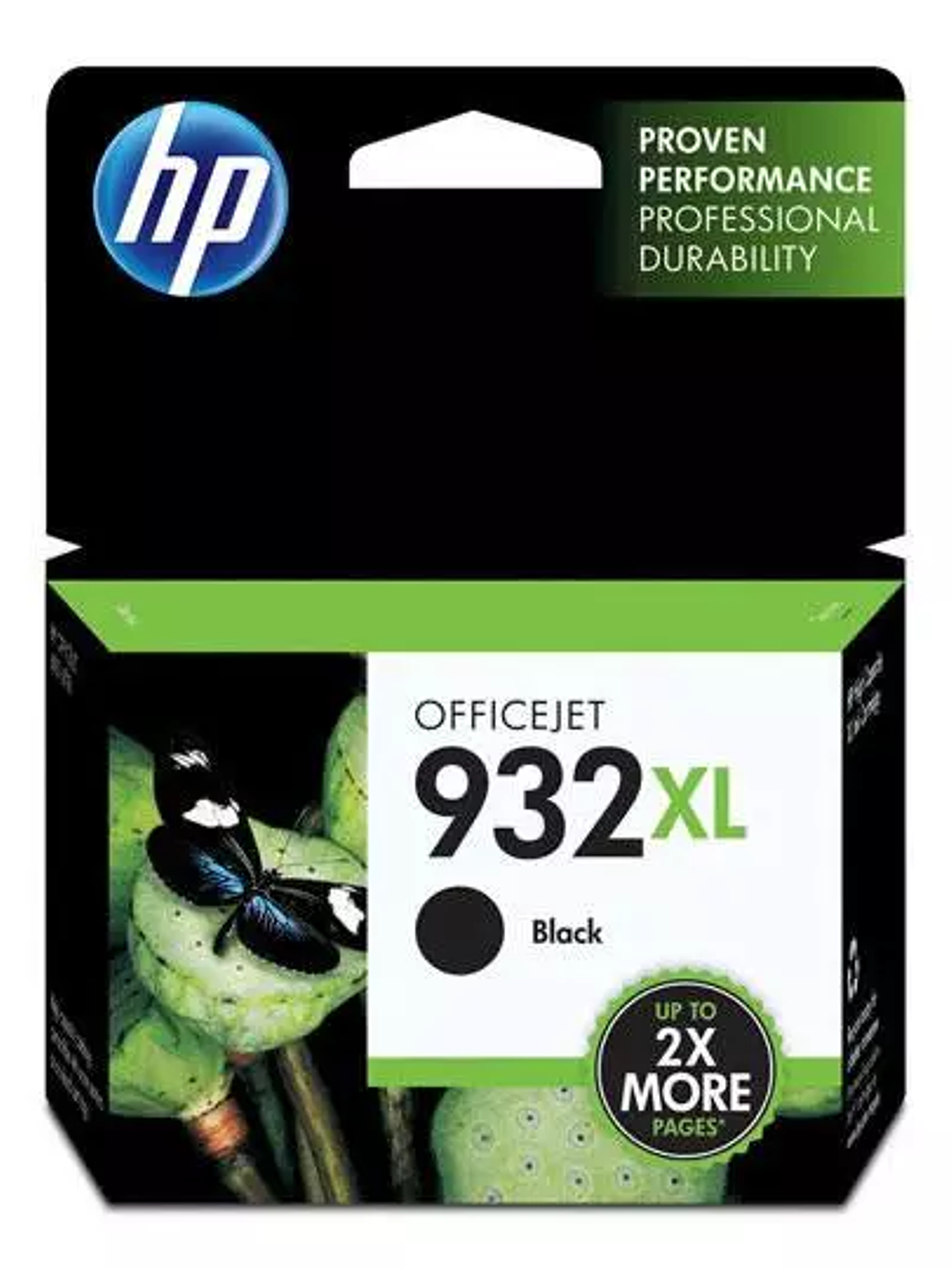 Cartucho de tinta negra HP 932xl 1