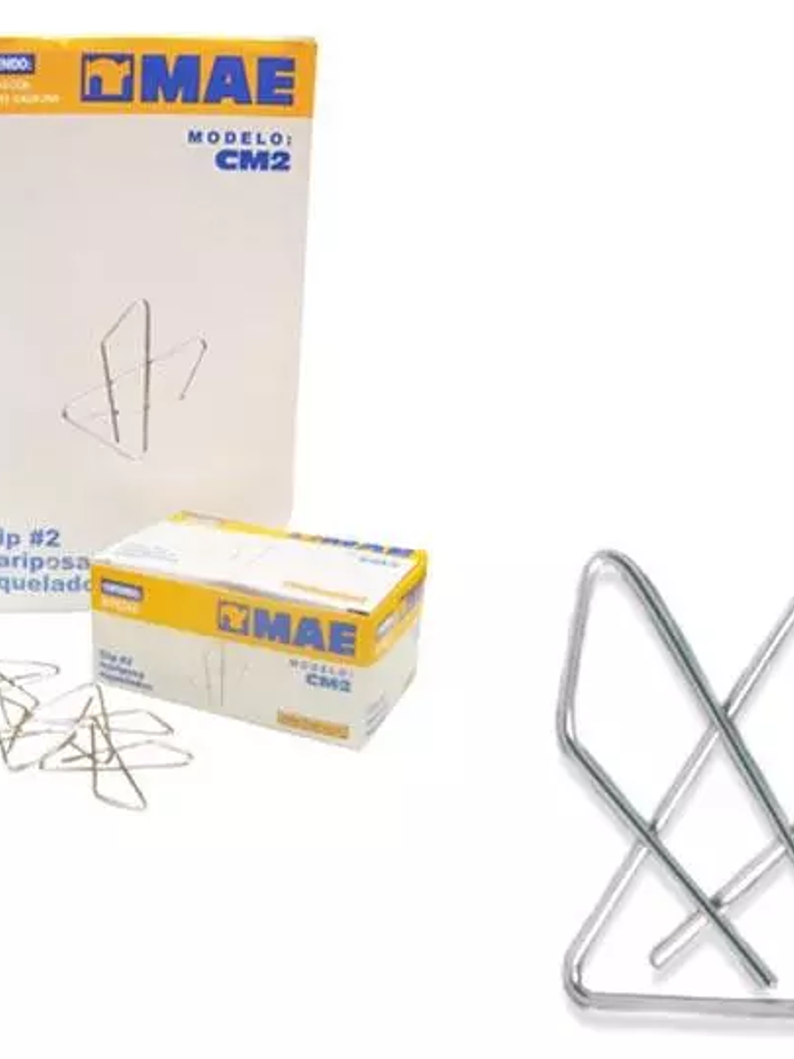 Clip mariposa no.2 mae 1