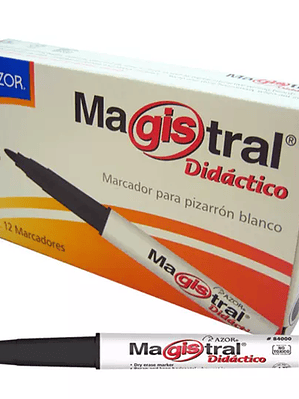 Marcador Magistral Didáctico punta bala